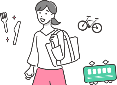 小倉駅直結でアクセス抜群、帰りにショッピングもできます♪